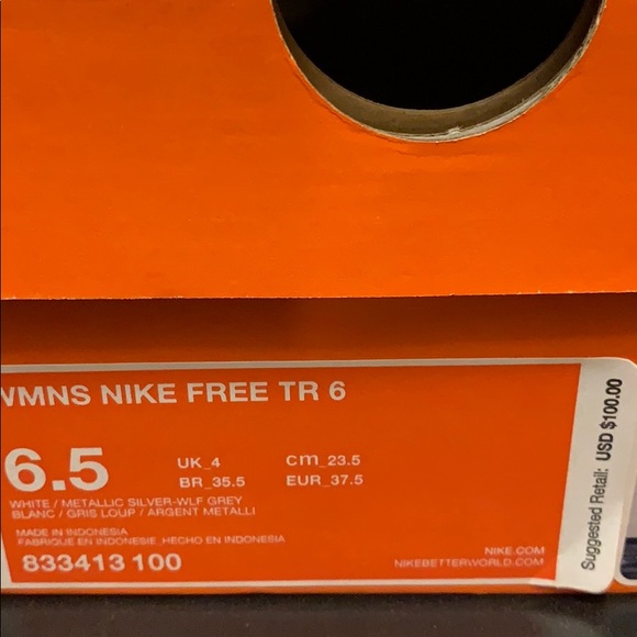 Women’s Nike Free TR 6 - Picture 7 of 7